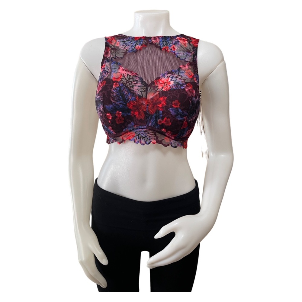 Pink VSX Bralette